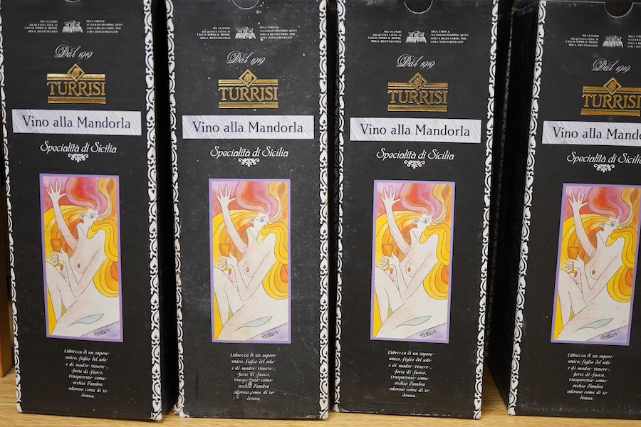 A Chinese carved boxed mahjong set and stands, box 24 cm high including handle